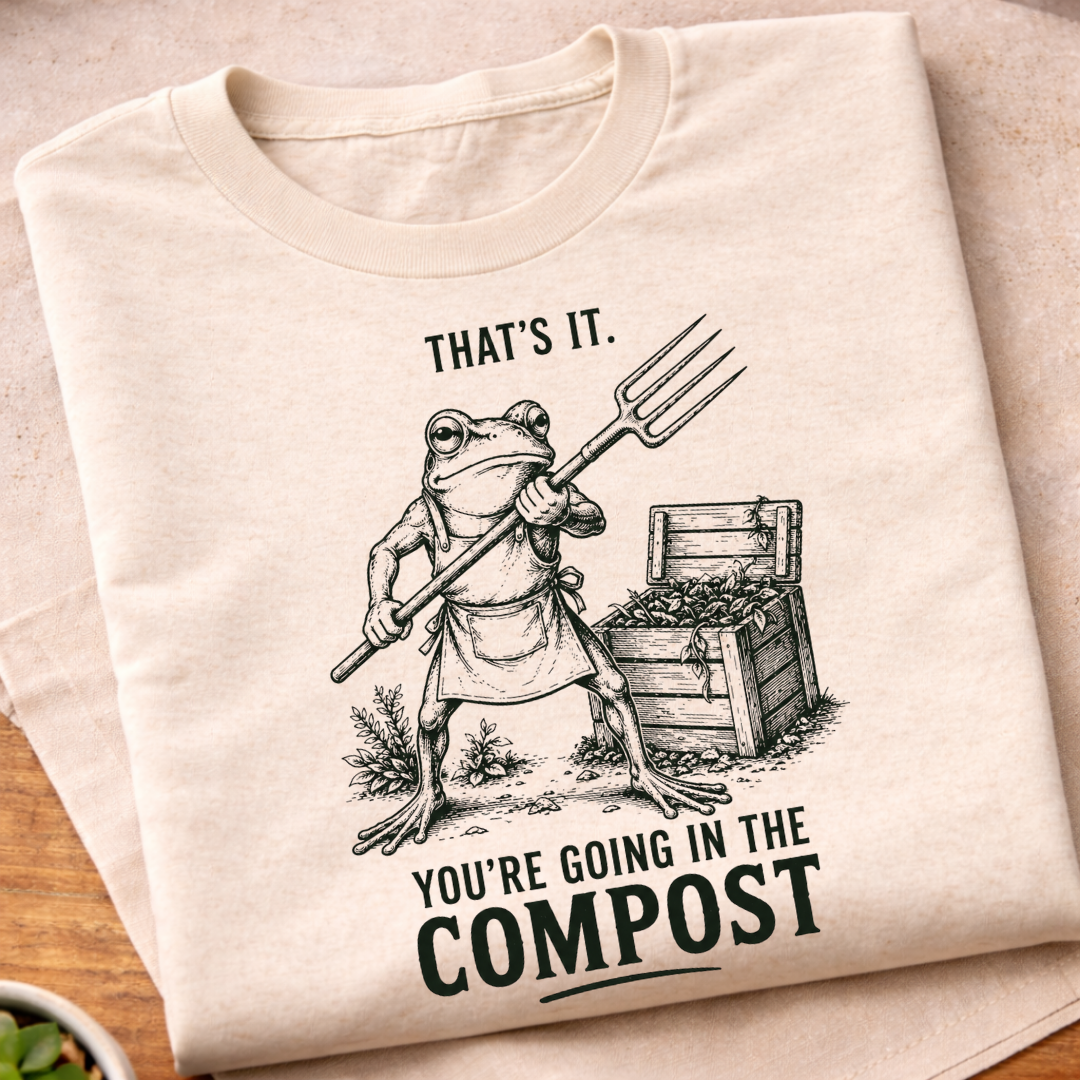 Going In The Compost T-Shirt