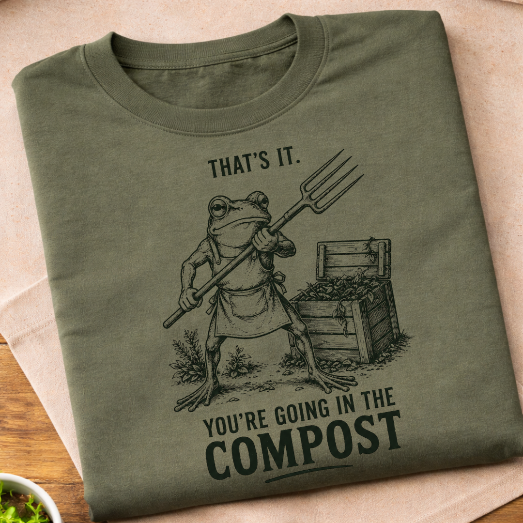 Going In The Compost T-Shirt