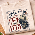 Spilling The Tea Since 1773 T-Shirt