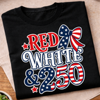 Red White & 250 Years T-Shirt