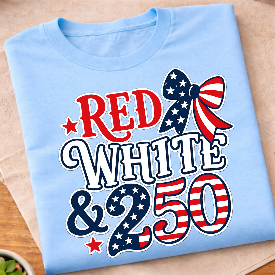 Red White & 250 Years T-Shirt