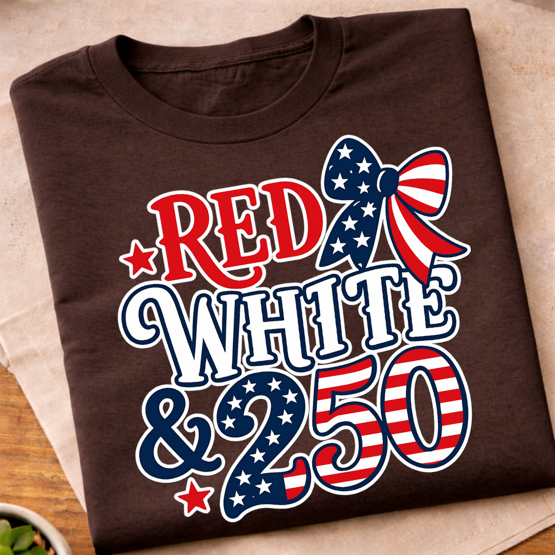 Red White & 250 Years T-Shirt