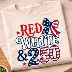 Red White & 250 Years T-Shirt