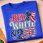 Red White & 250 Years T-Shirt