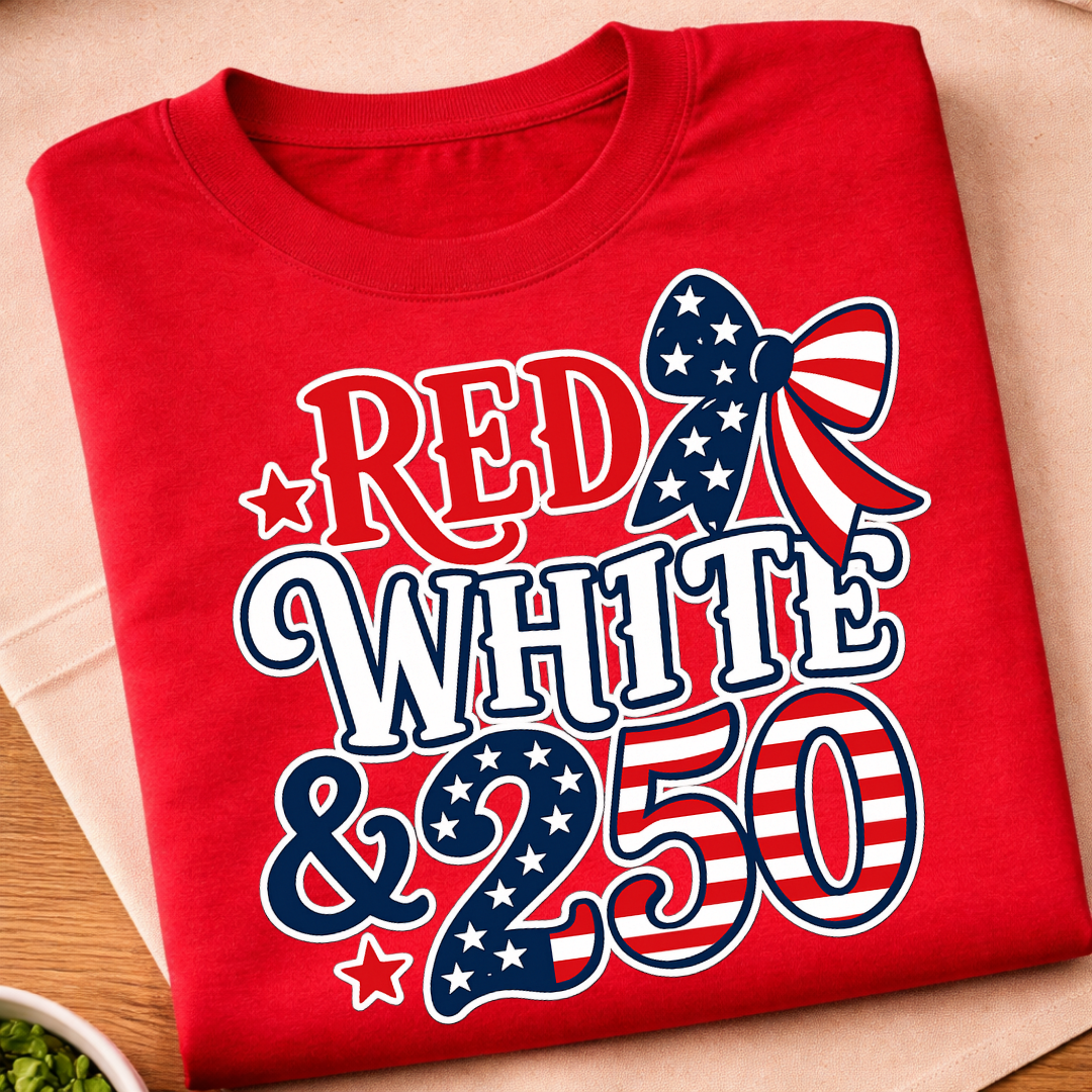Red White & 250 Years T-Shirt
