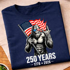 250 Years Bigfoot T-Shirt