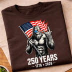 250 Years Bigfoot T-Shirt