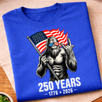 250 Years Bigfoot T-Shirt