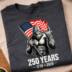 250 Years Bigfoot T-Shirt