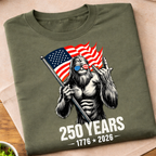 250 Years Bigfoot T-Shirt