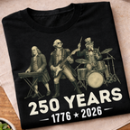America 250 Years Celebration T-Shirt