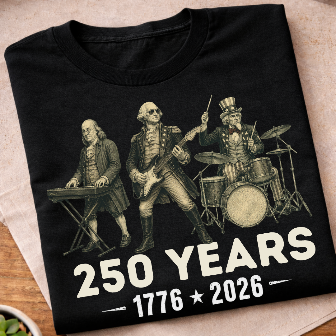 America 250 Years Celebration T-Shirt