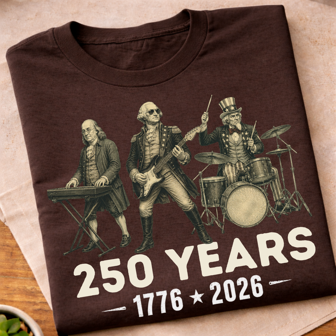 America 250 Years Celebration T-Shirt