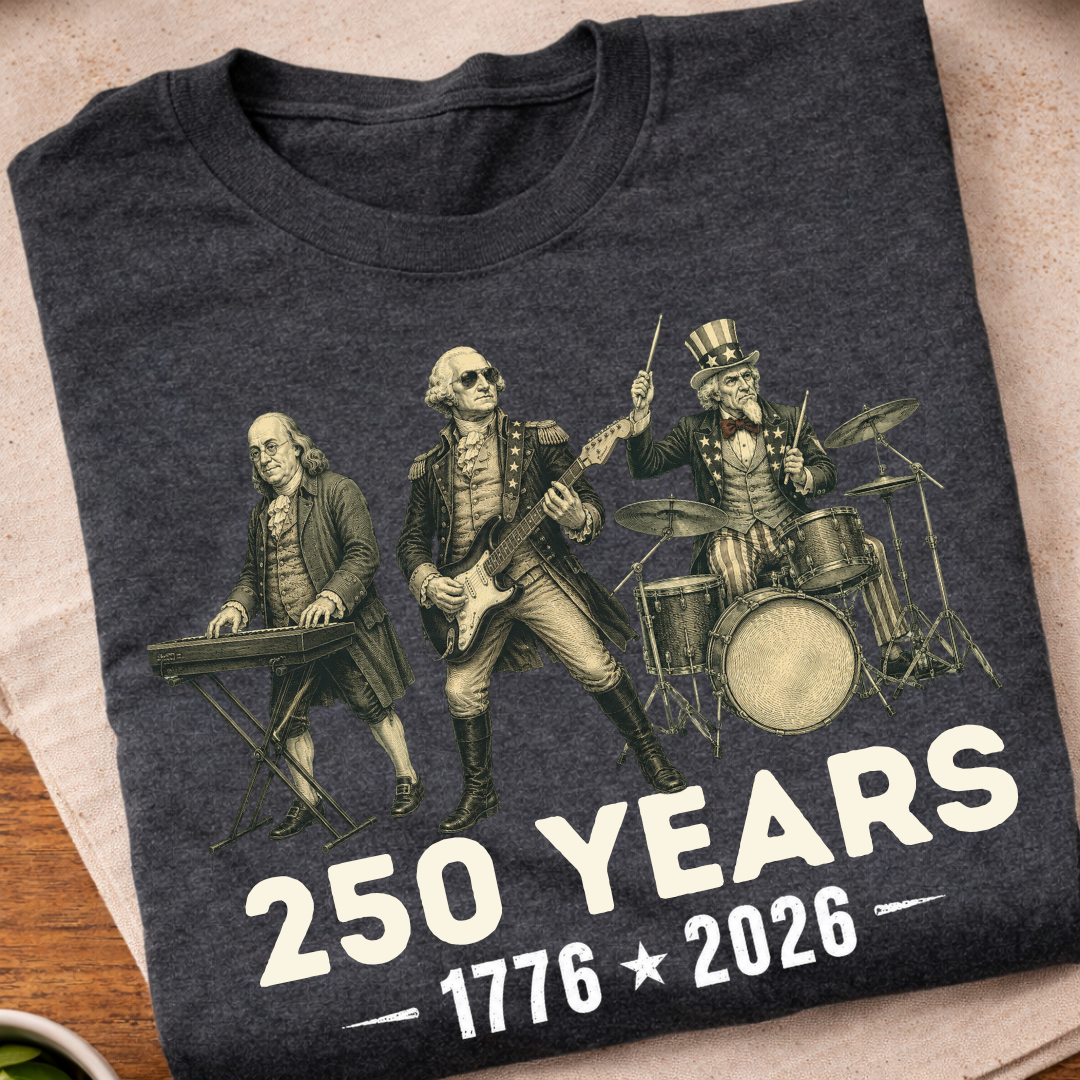America 250 Years Celebration T-Shirt