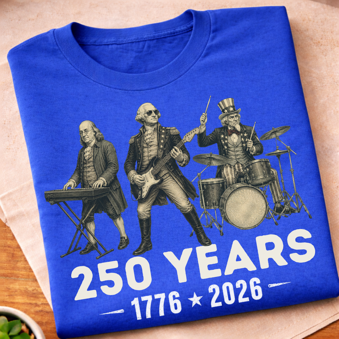 America 250 Years Celebration T-Shirt