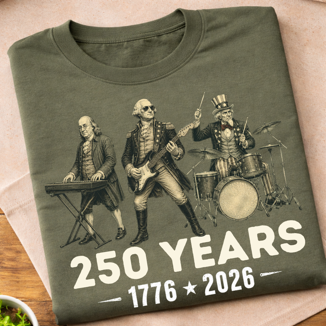 America 250 Years Celebration T-Shirt
