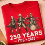 America 250 Years Celebration T-Shirt