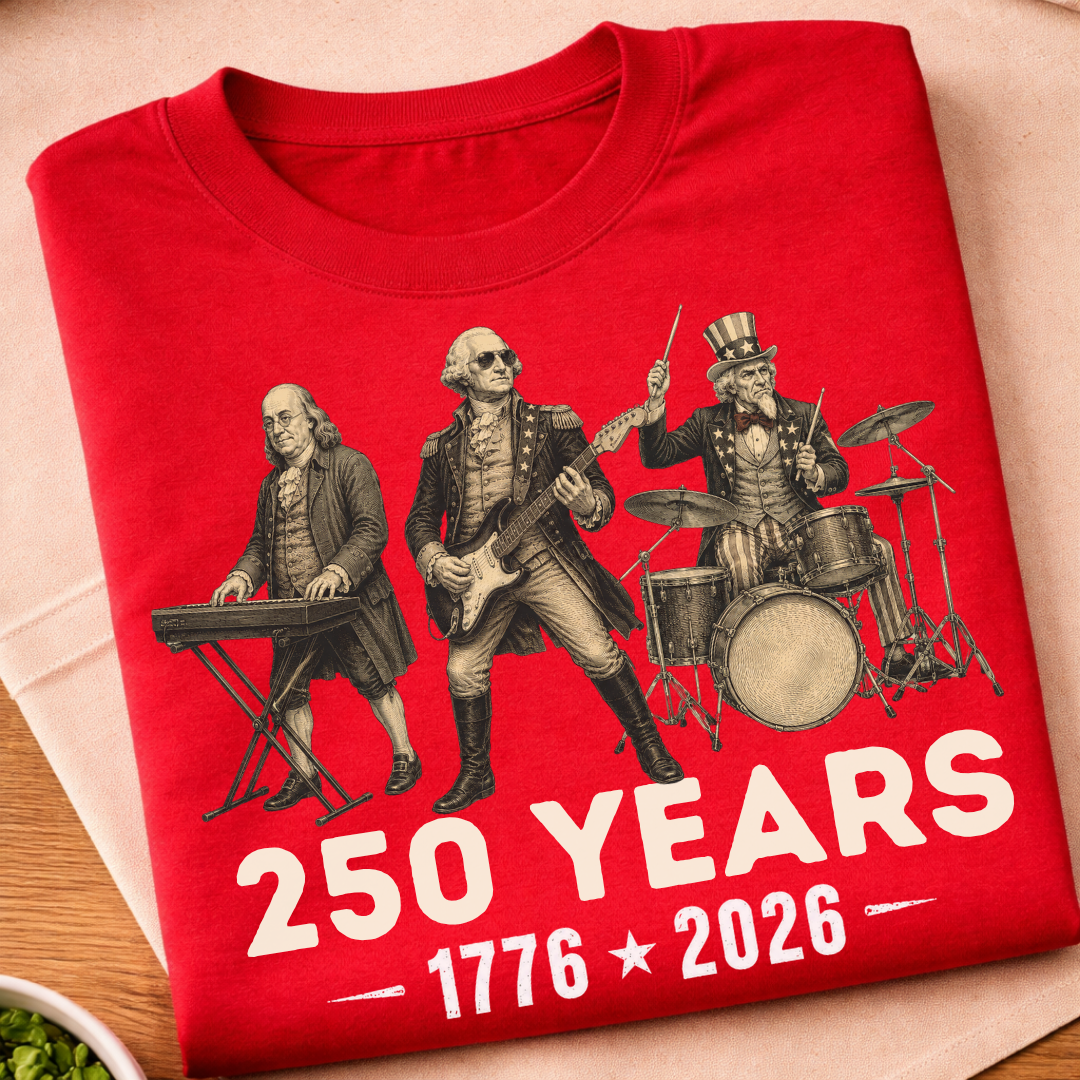 America 250 Years Celebration T-Shirt