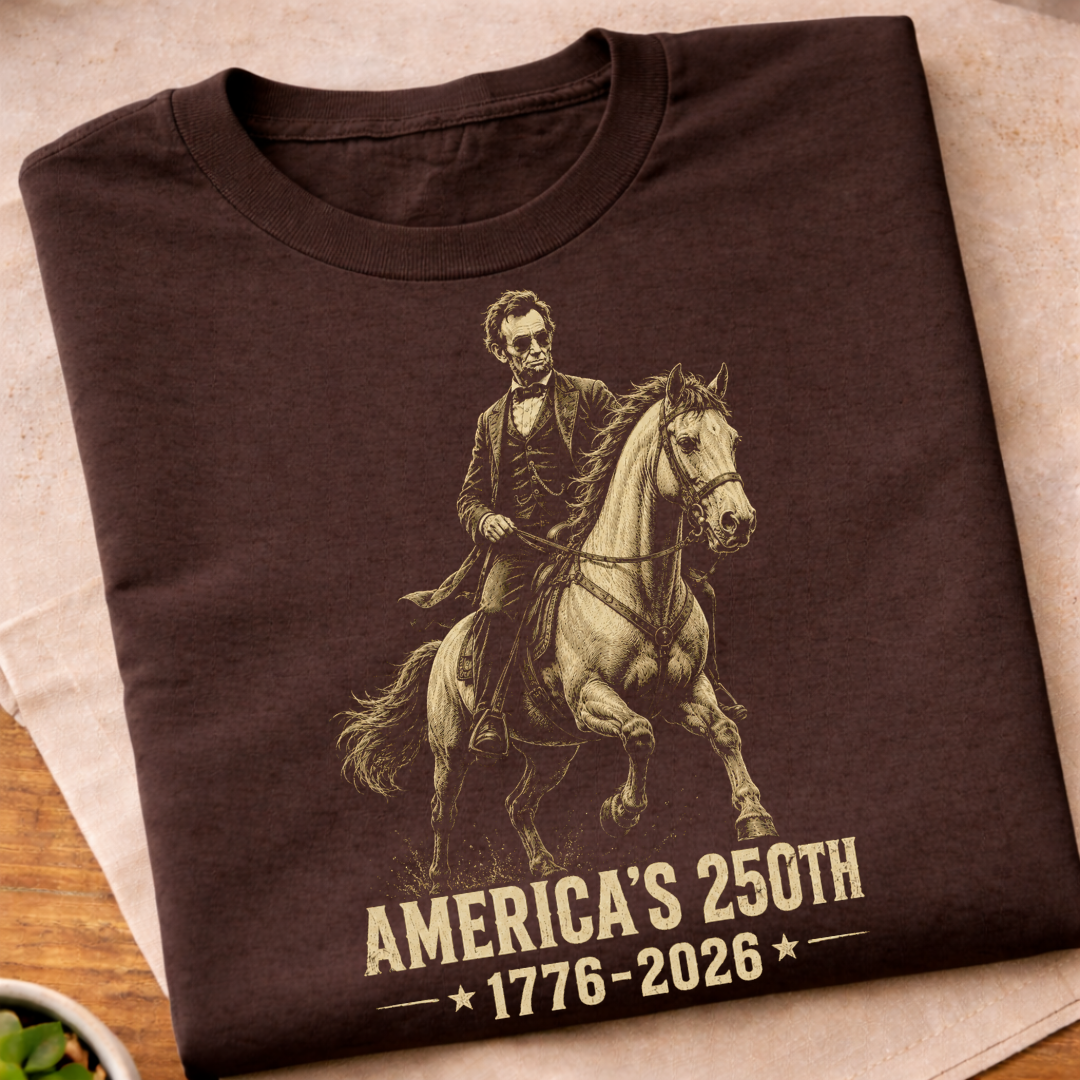 Abraham Lincoln 250 Years T-Shirt