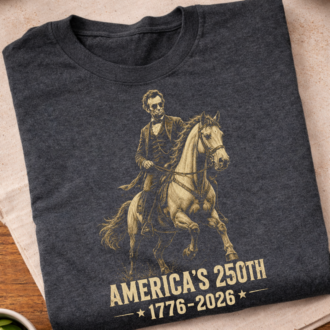 Abraham Lincoln 250 Years T-Shirt