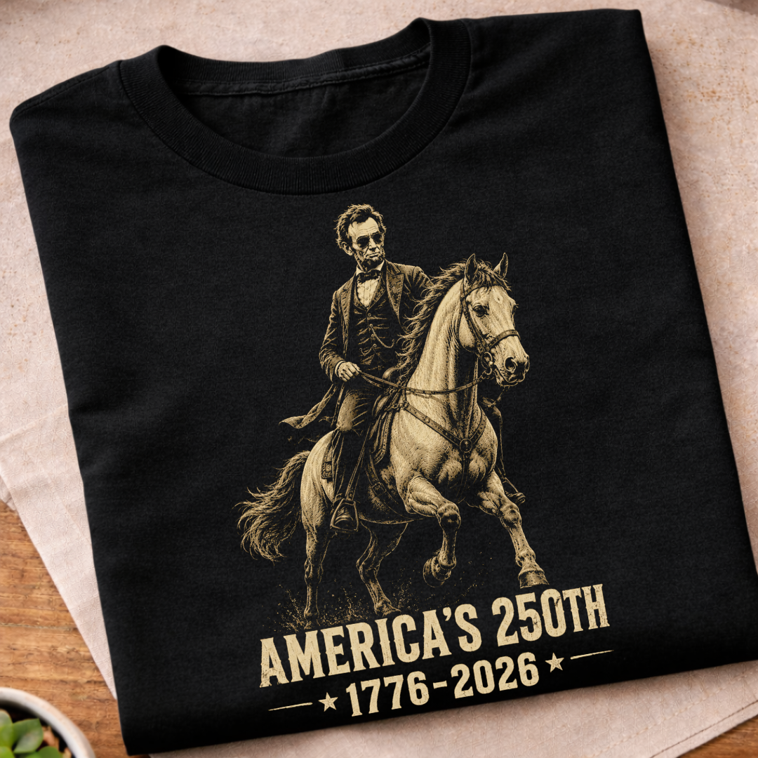 Abraham Lincoln 250 Years T-Shirt