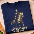 Abraham Lincoln 250 Years T-Shirt