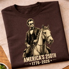 Abraham Lincoln 250 Years T-Shirt