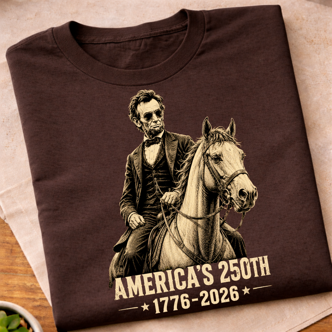 Abraham Lincoln 250 Years T-Shirt