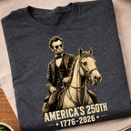 Abraham Lincoln 250 Years T-Shirt