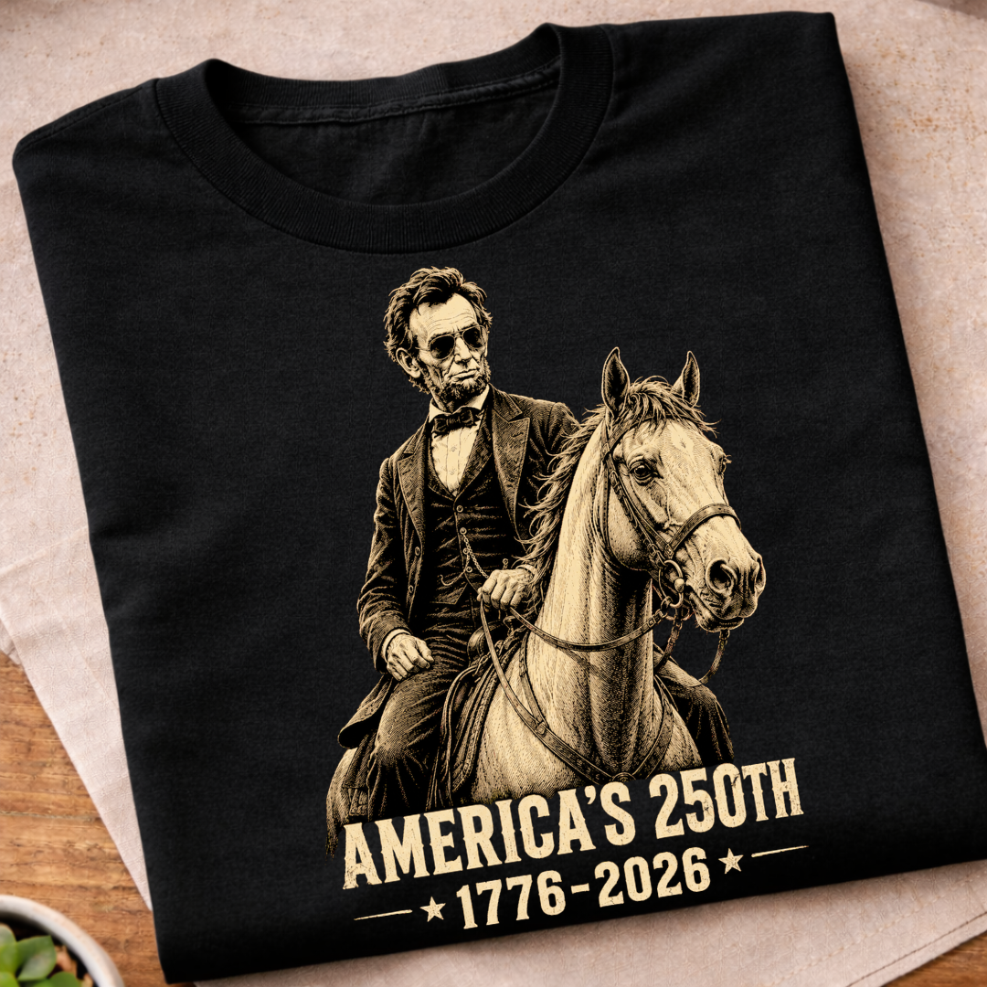 Abraham Lincoln 250 Years T-Shirt