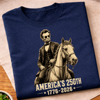 Abraham Lincoln 250 Years T-Shirt