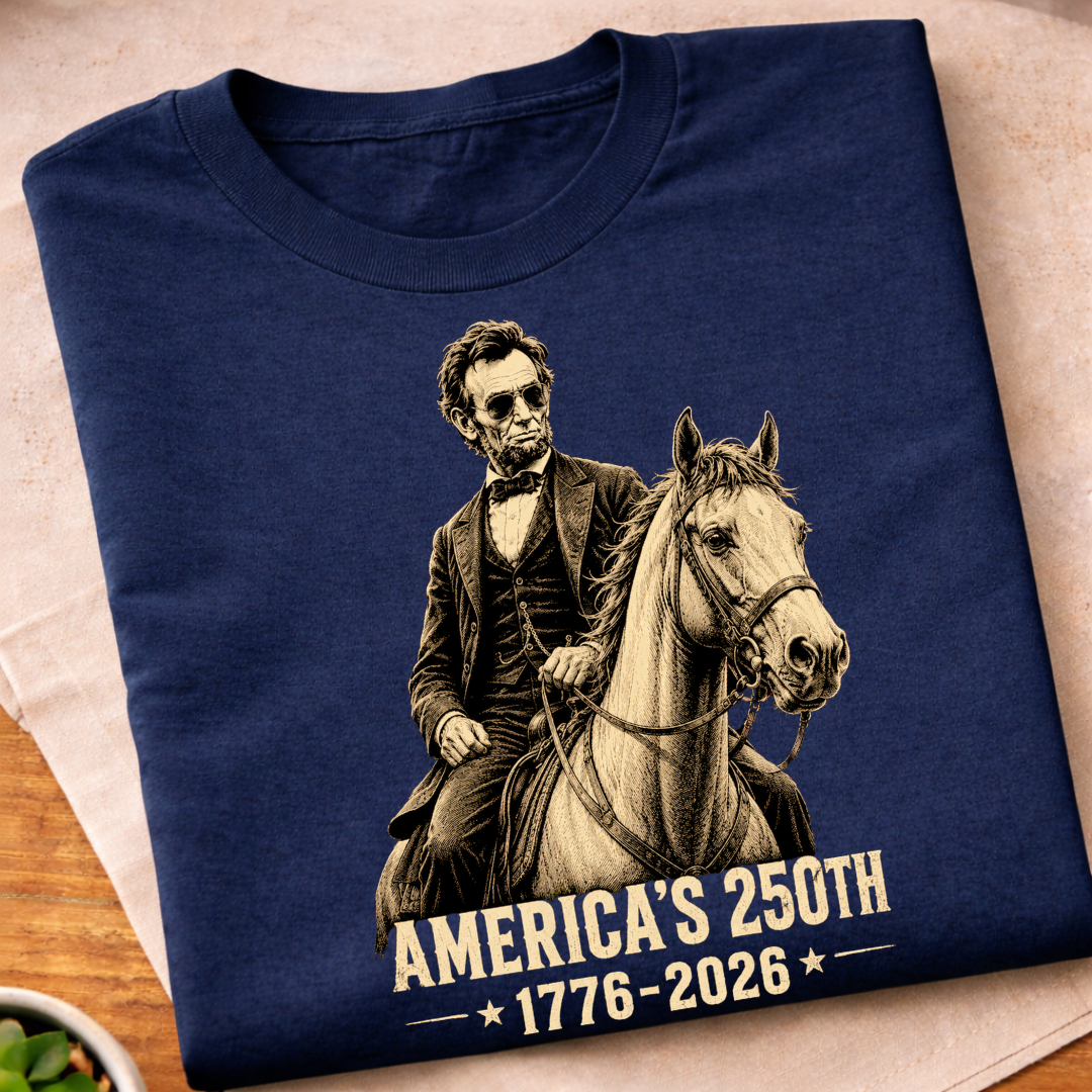 Abraham Lincoln 250 Years T-Shirt