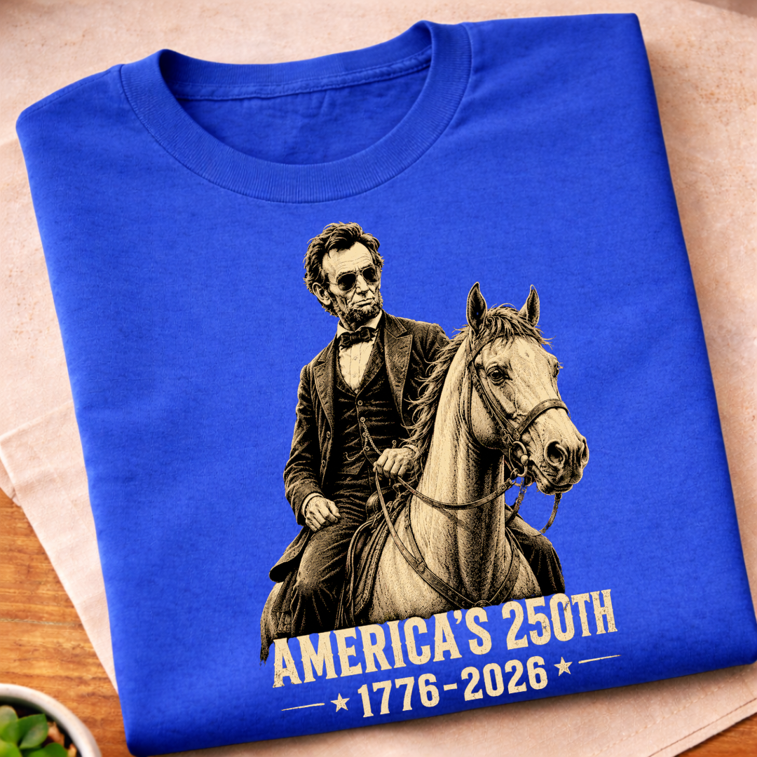 Abraham Lincoln 250 Years T-Shirt