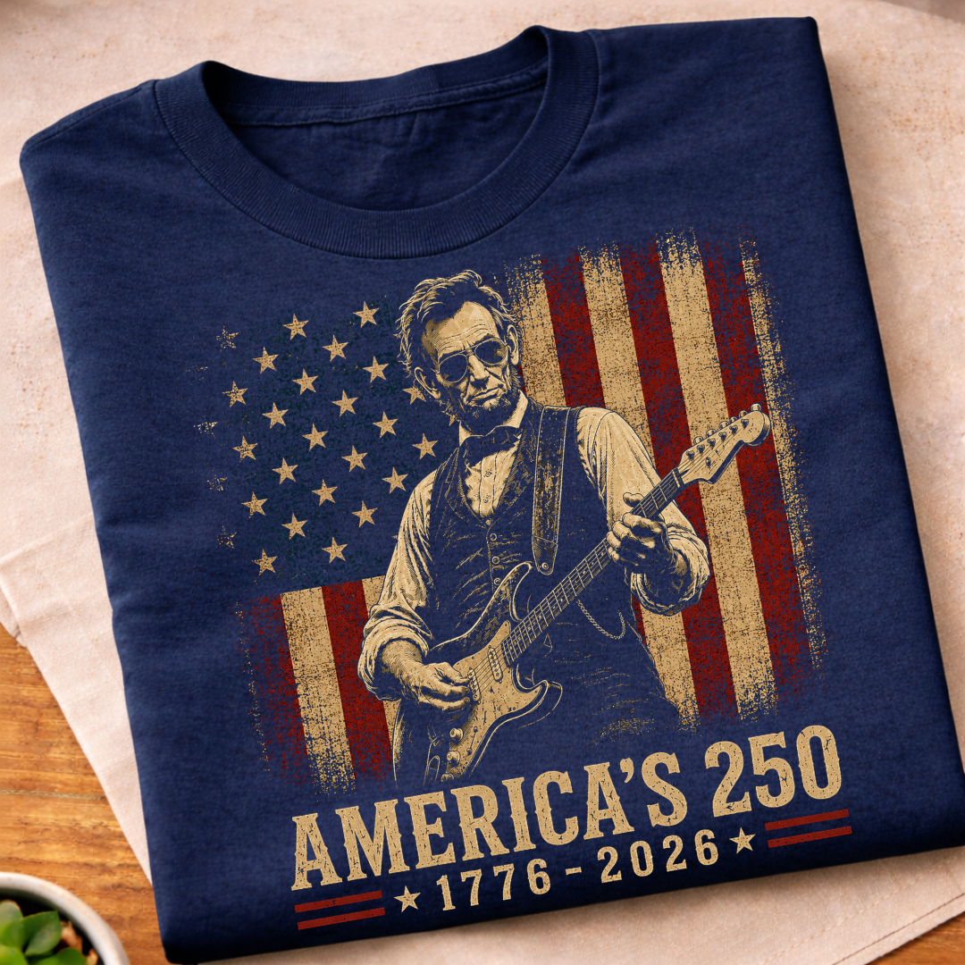 Abraham Lincoln 250 Years T-Shirt