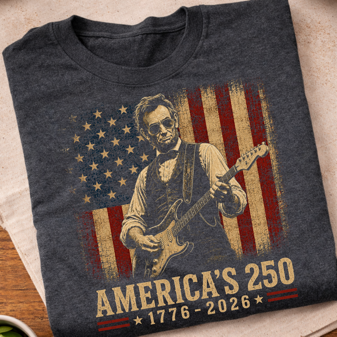 Abraham Lincoln 250 Years T-Shirt