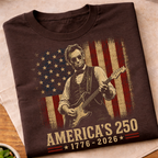 Abraham Lincoln 250 Years T-Shirt