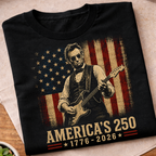 Abraham Lincoln 250 Years T-Shirt