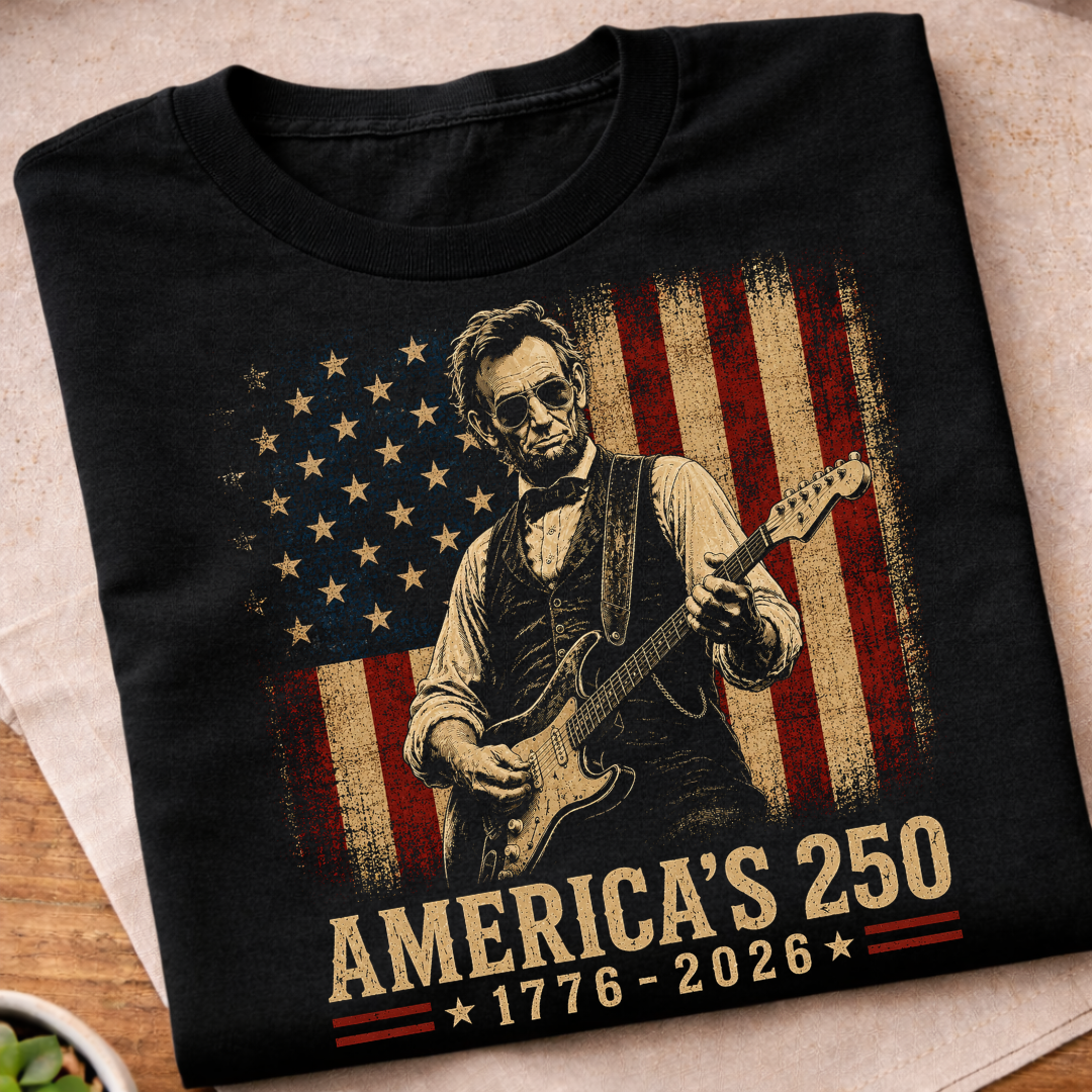 Abraham Lincoln 250 Years T-Shirt