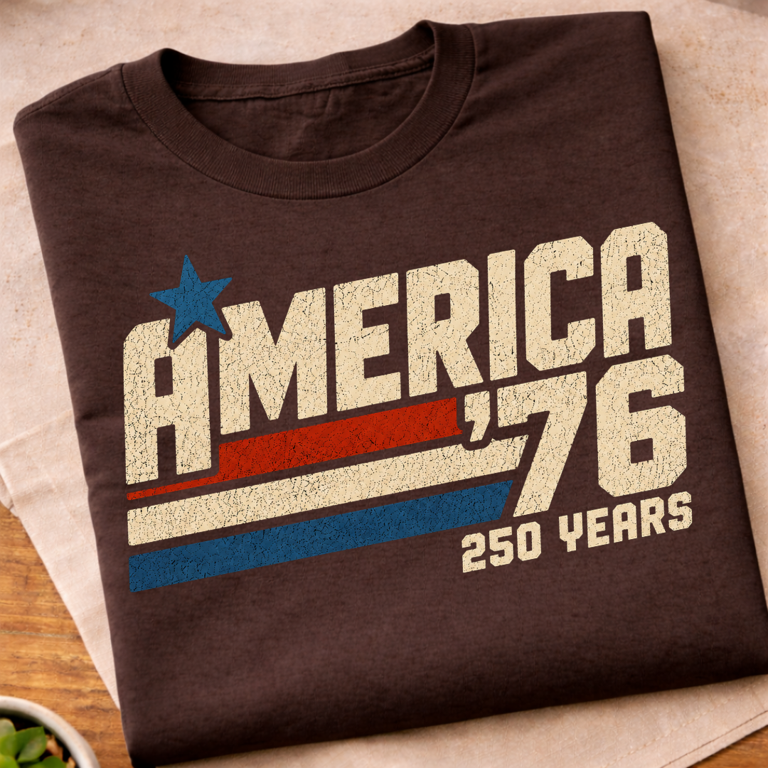 Retro America 76' 250 Years T-Shirt