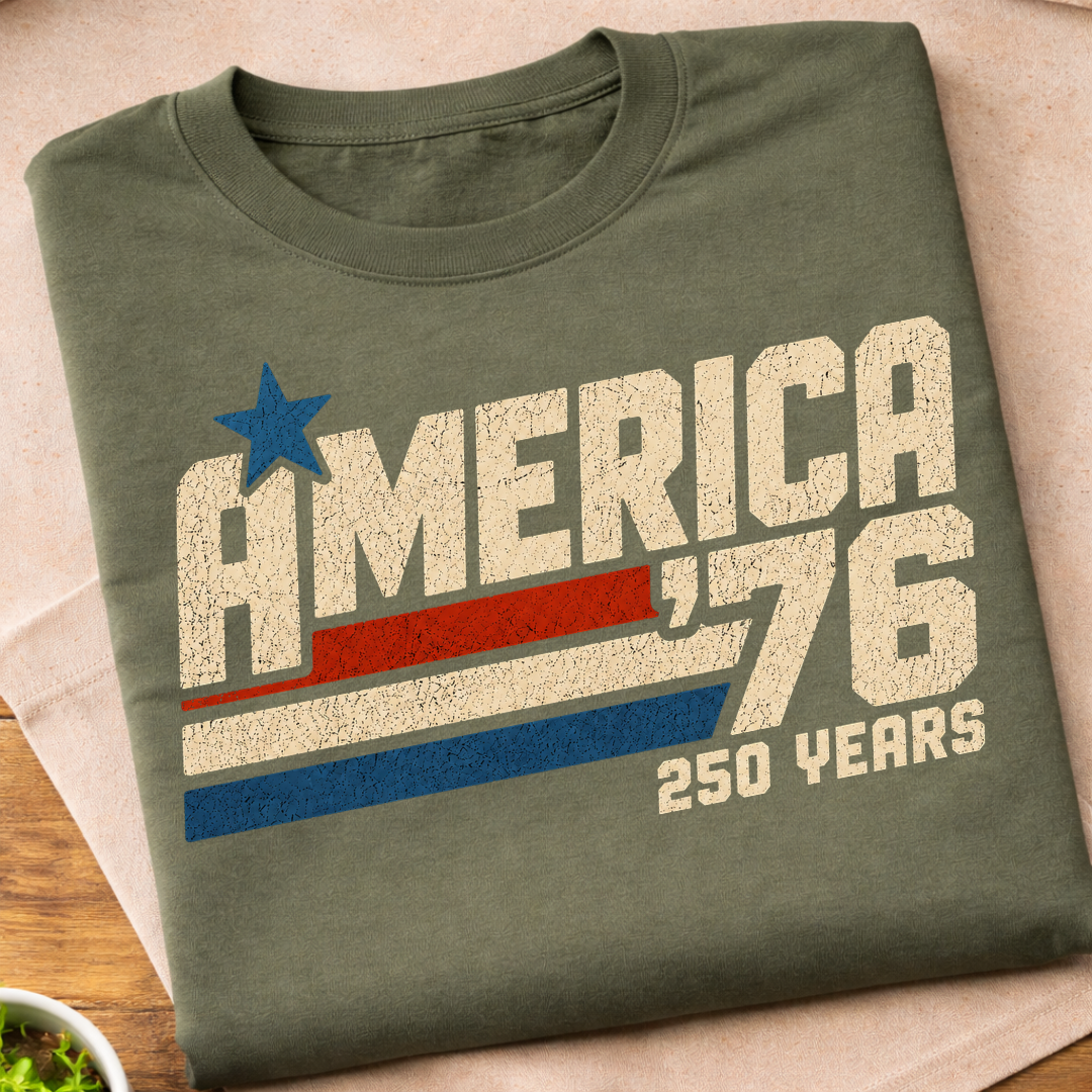 Retro America 76' 250 Years T-Shirt