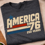 Retro America 76' 250 Years T-Shirt
