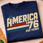 Retro America 76' 250 Years T-Shirt
