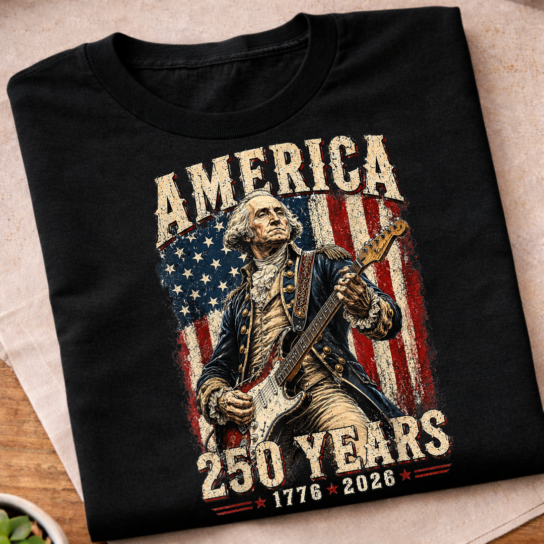 George Washington America 250 T-Shirt