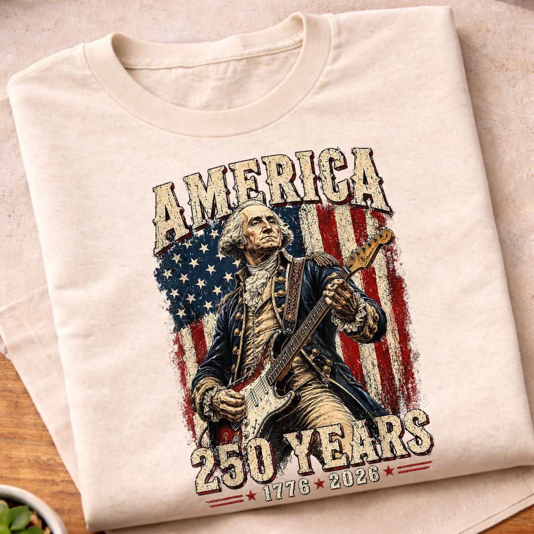 George Washington America 250 T-Shirt