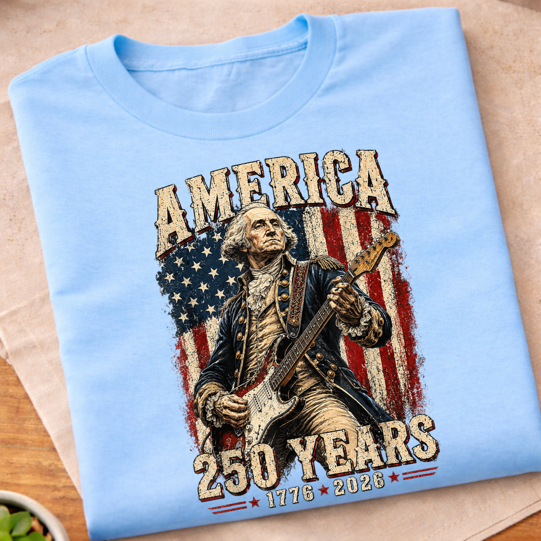 George Washington America 250 T-Shirt