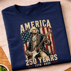 George Washington America 250 T-Shirt