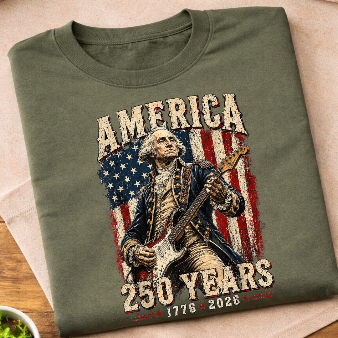 George Washington America 250 T-Shirt