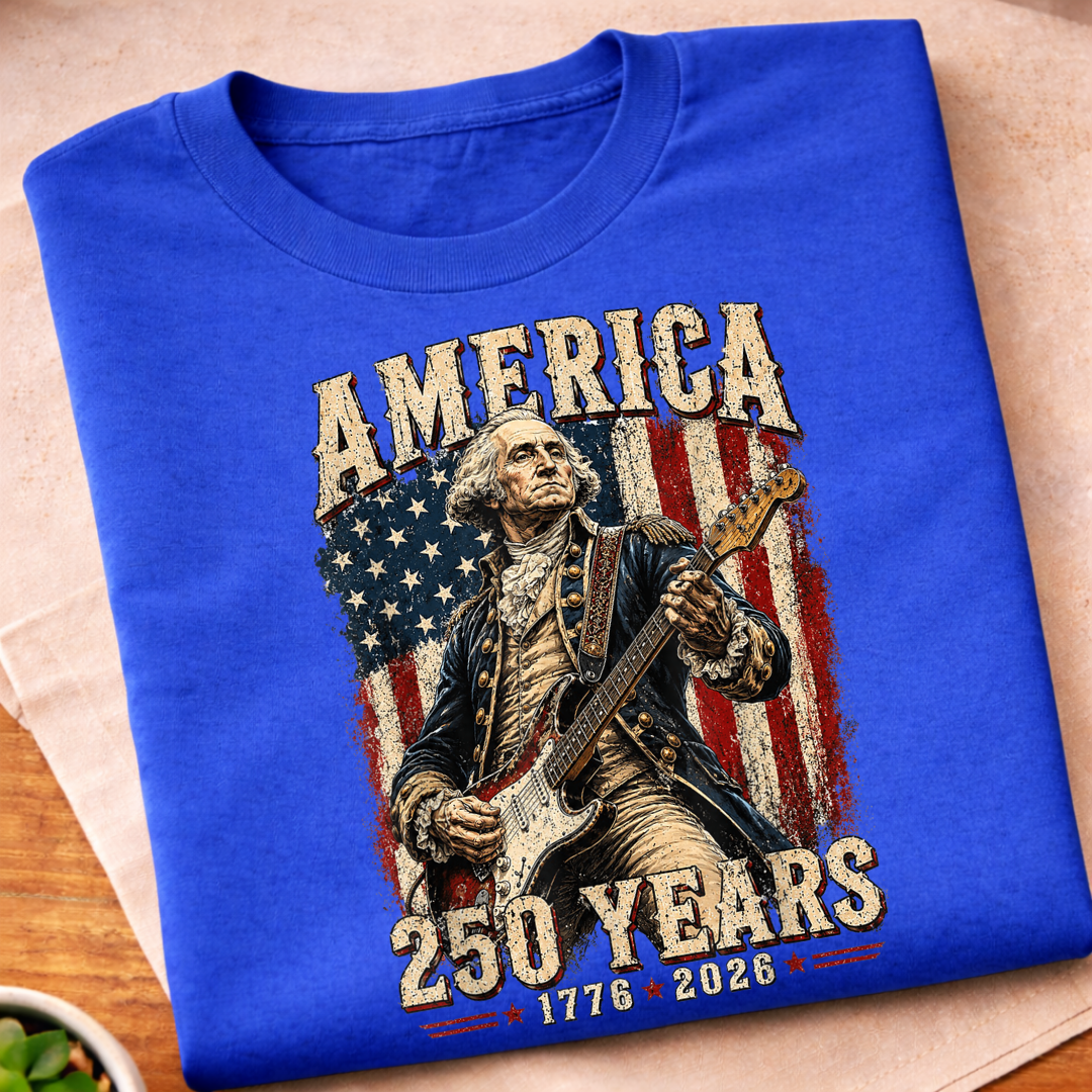 George Washington America 250 T-Shirt