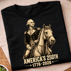 George Washington 250 Years T-Shirt