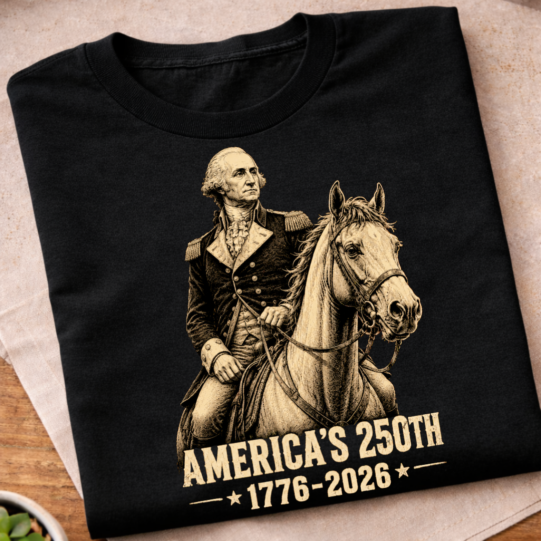 George Washington 250 Years T-Shirt
